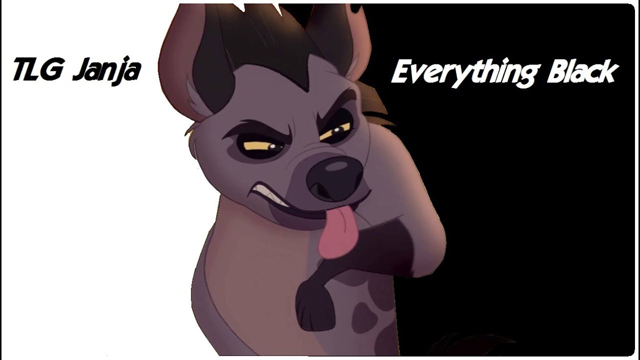 「Everything Black」TLG Janja