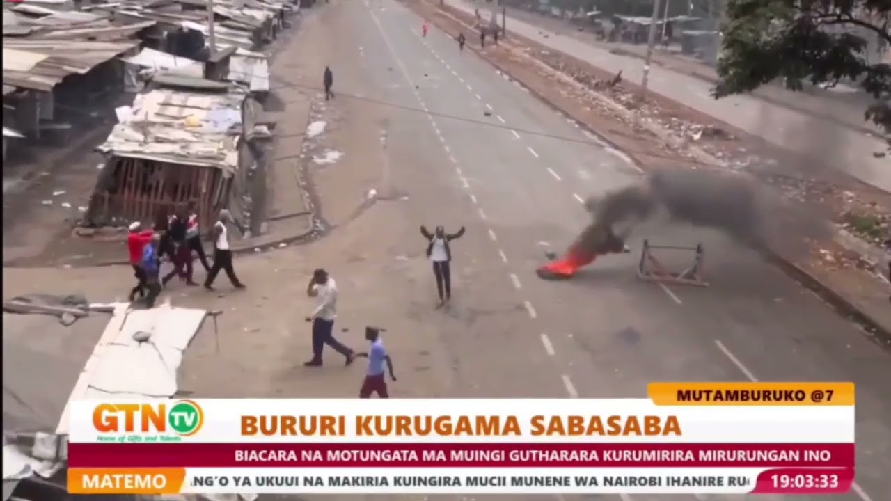 Saba Saba 2025 Protests