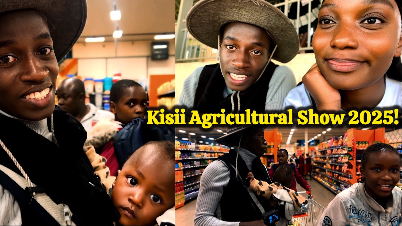 I Attended the Kisii Agricultural Show with @Baba_Mario   | Farming, Livestock & Local Art.