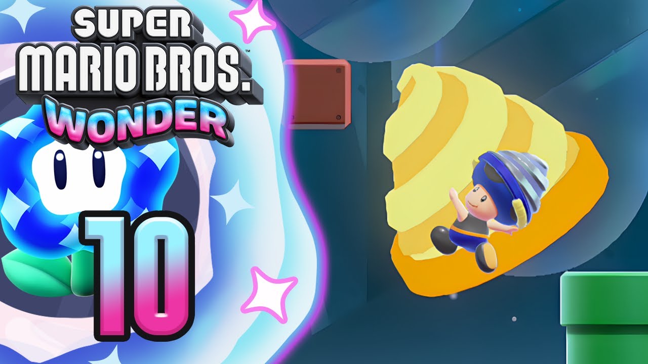 TRIPLO PERICOLO - Super Mario Bros. Wonder ITA - Parte 10