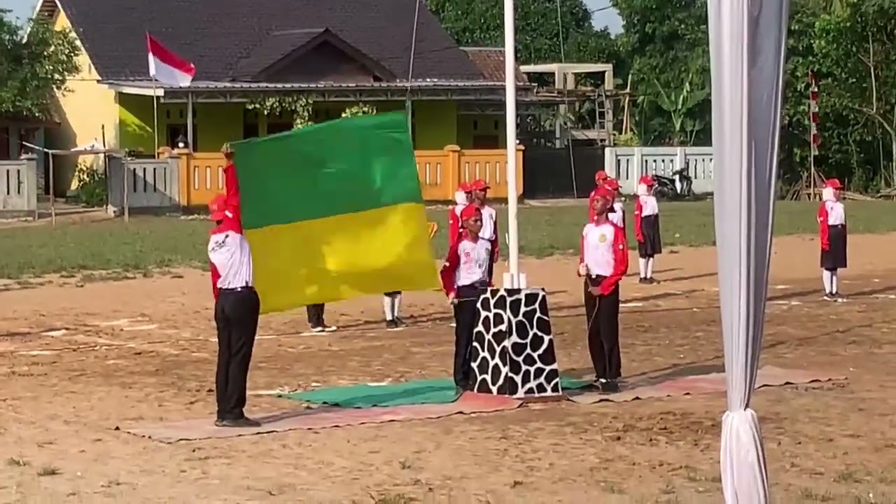Gladi bersih angkatan 25. 15-08-2025