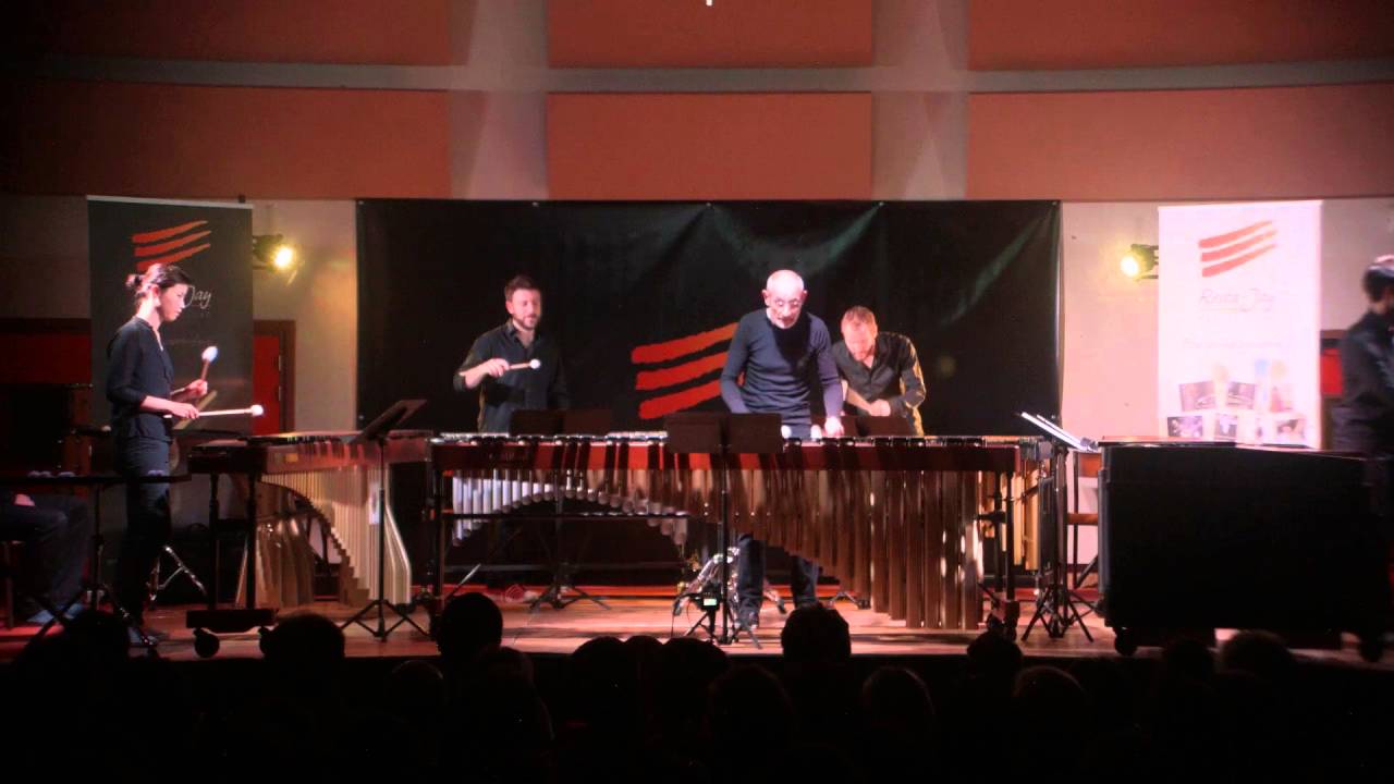 J.S. BACH - Variations Goldberg [3] - Jean Geoffroy & TaCTuS - Rencontres de Percussions - Resta-Jay