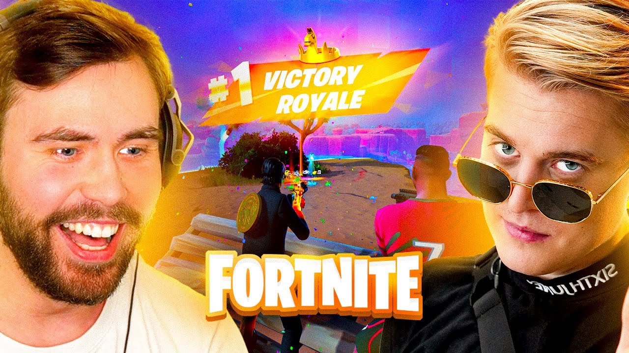 Twee Noobs spelen Fortnite