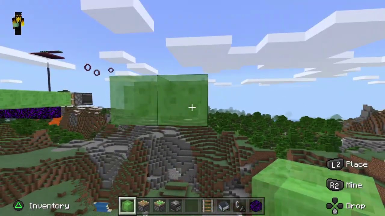 How to make a Levitating Slime block Train (Slimelev V1)