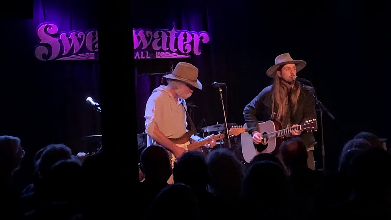 Lukas Nelson &ldquo;It&rsquo;s Alright Ma&rdquo; w/ Bob Weir - Mill Valley, CA 11-25-19