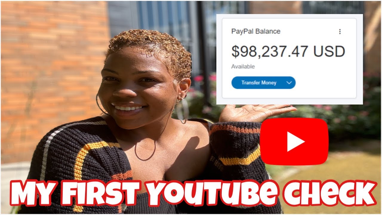 HOW I MADE MY FIRST $90,000 ON YOUTUBE || HOW TO BE AN INFLUENCER/ CONTENT CREATOR