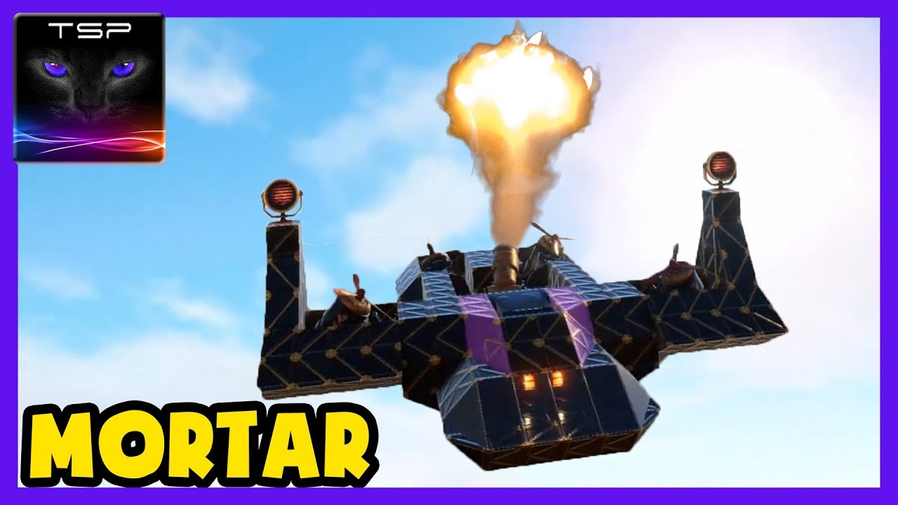 Steamcraft #2 ► Flying Artillery - Mortar Helicopter Build