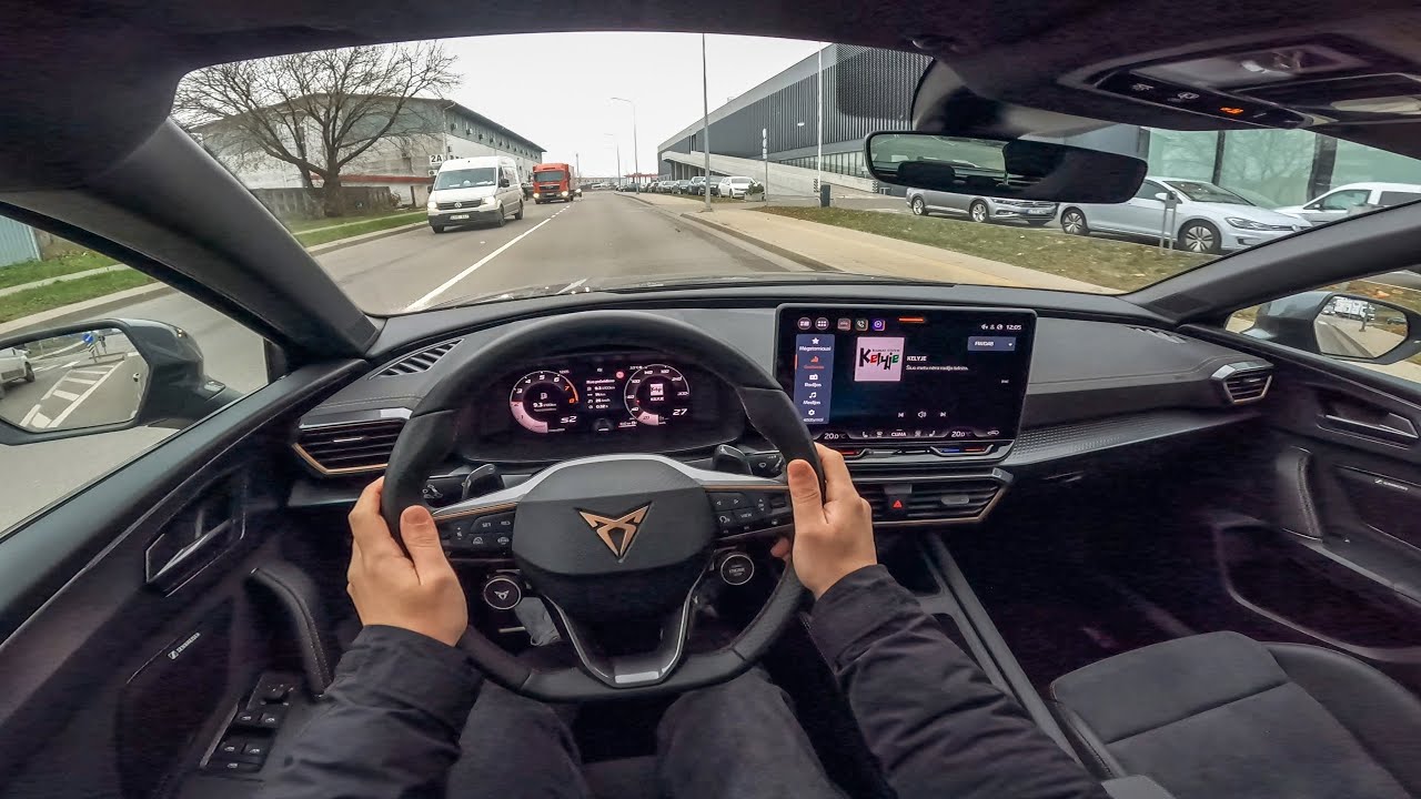 NEW Cupra Leon Sportstourer (2025) | POV Test Drive @DRIVEWAVE1