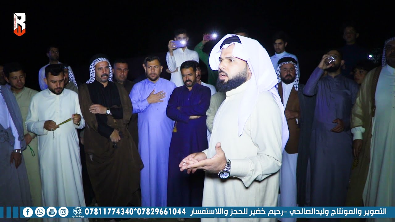 افراح بني زيد -حفل حنأ عباس سالم جبار -وزيد باسم الجزء4