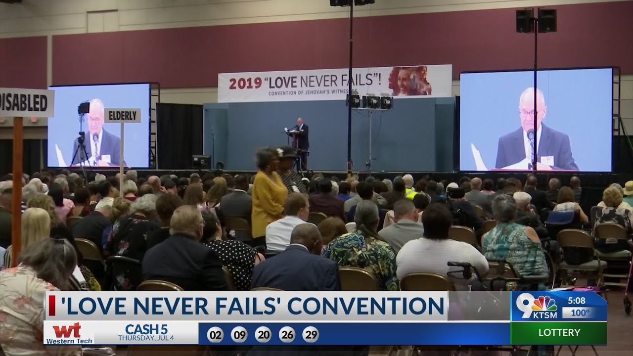 Jehovah's Witnesses host three-day convention in Downtown El Paso