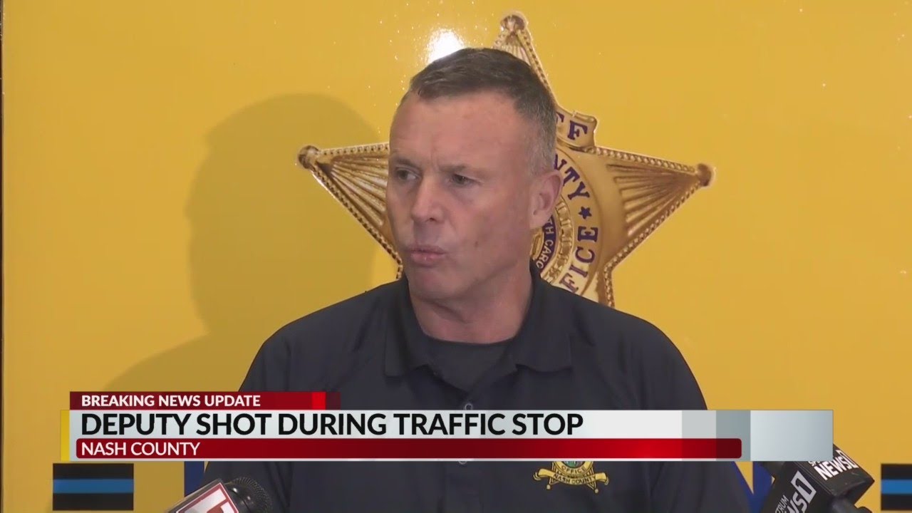 Nash County deputy shot 'three or four times,' 1 suspect in custody, sheriff's office says