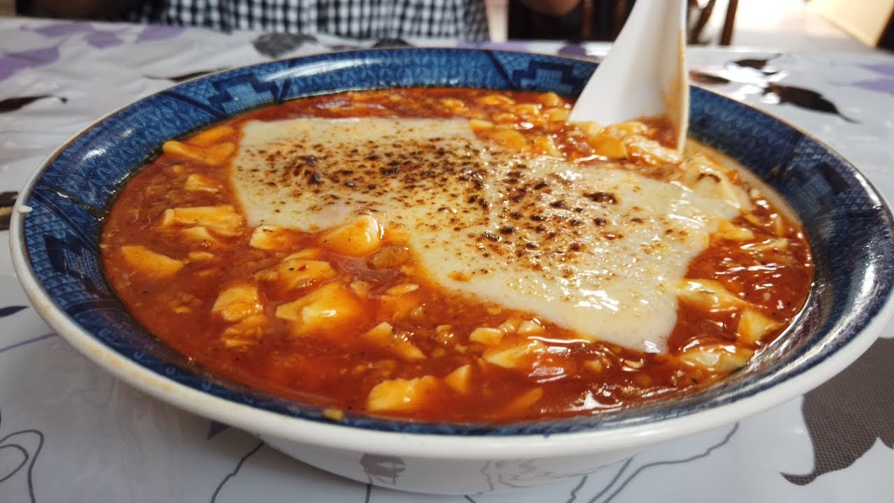 【鳥取県倉吉市】チリ豆腐ラーメン😋これ、ちょっと旨すぎるんですけど【新来軒】【山陰グルメ】【Food in Japan】