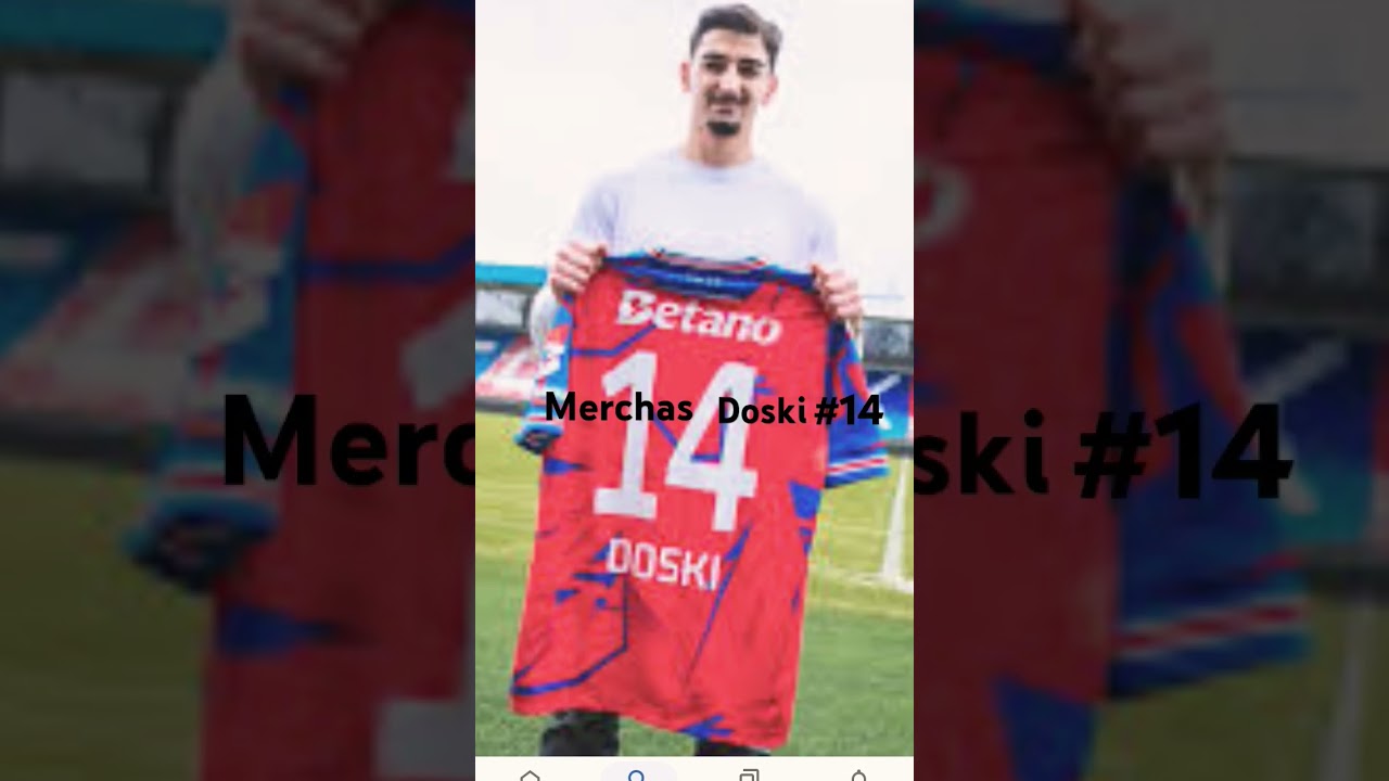 Merchas Doski 💙&hearts;️