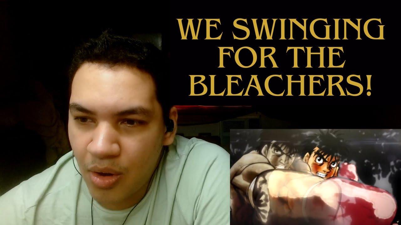 Hajime no Ippo All OP and Ending Reaction