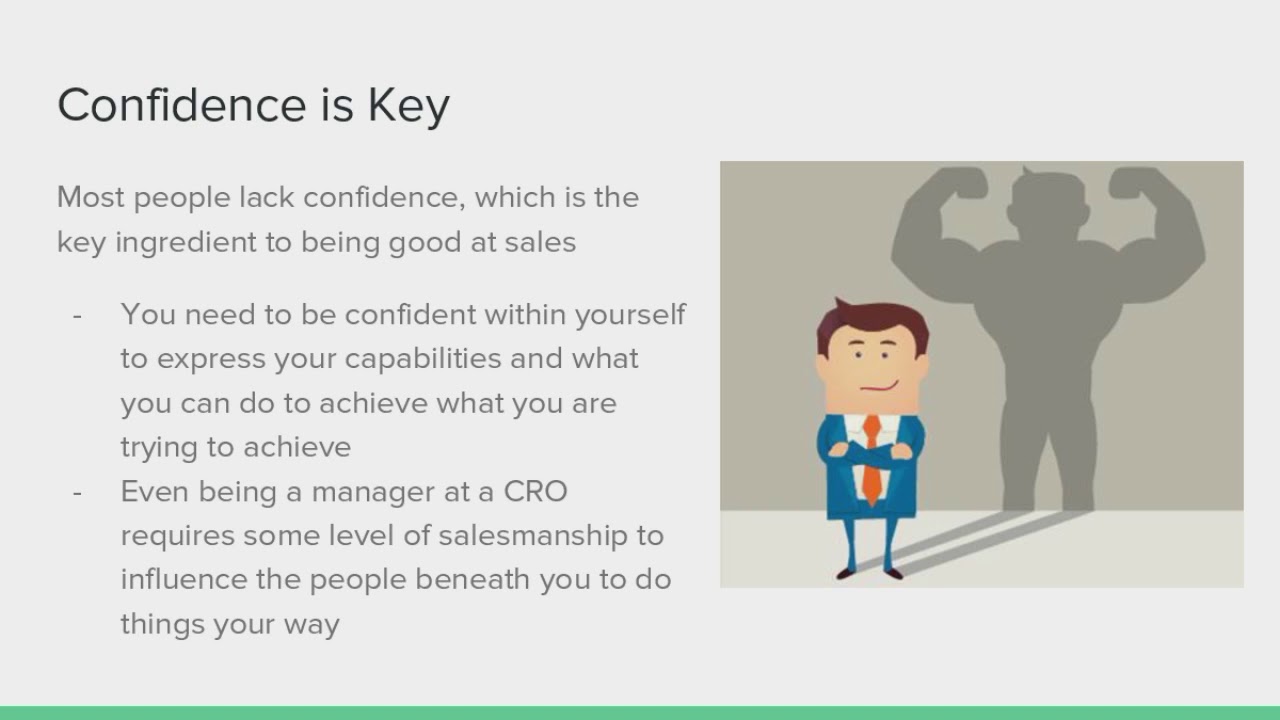 The Importance Of Sales In Clinical Research: April 2018 Webinar