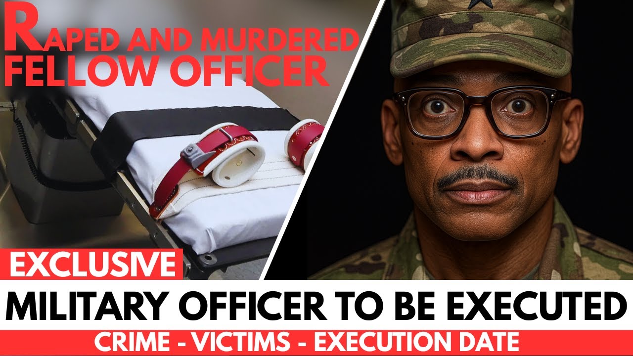 Офицер армии Рональд А. Грей будет казнён в 2025 году | Заключённый камеры смертников во Флориде ...