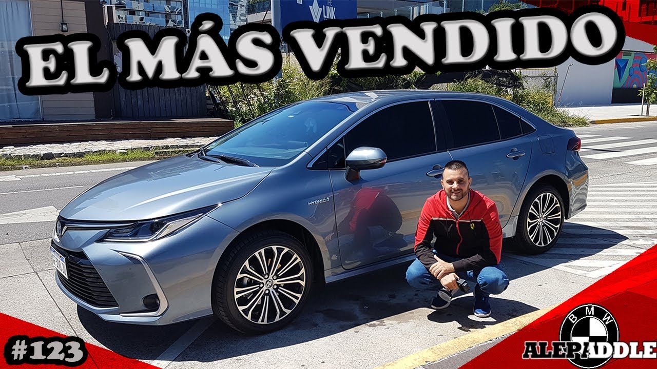 ¿Cómo es manejar un Hibrido? Pruebo el Toyota Corolla Seg Hybrid