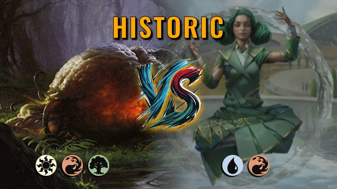 MTG Historic - Naya Aggro by CunicoliGoblin VS Izzet Aggro by Djneko1012