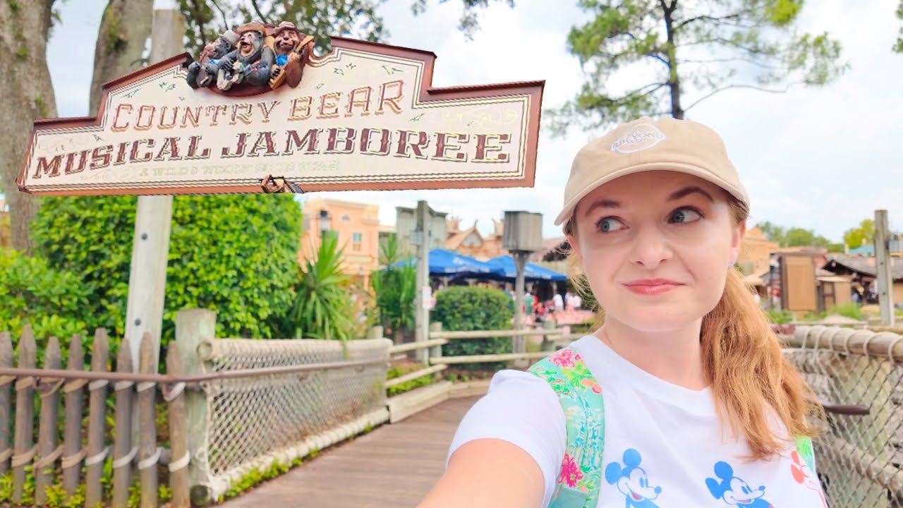 NEW Country Bear Musical Jamboree Opening Day at Magic Kingdom - My thoughts on Disney's Changes