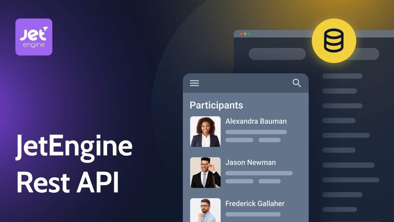 How to Use JetEngine with WordPress REST API | Top Use Cases