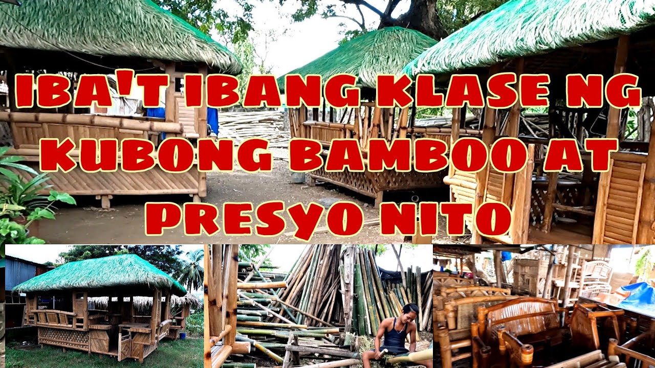 Bamboo made kubo... Designs and prices...#217