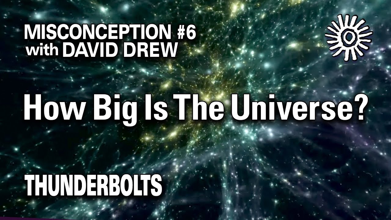 Misconception #6: How Big Is The Universe? | Thunderbolts
