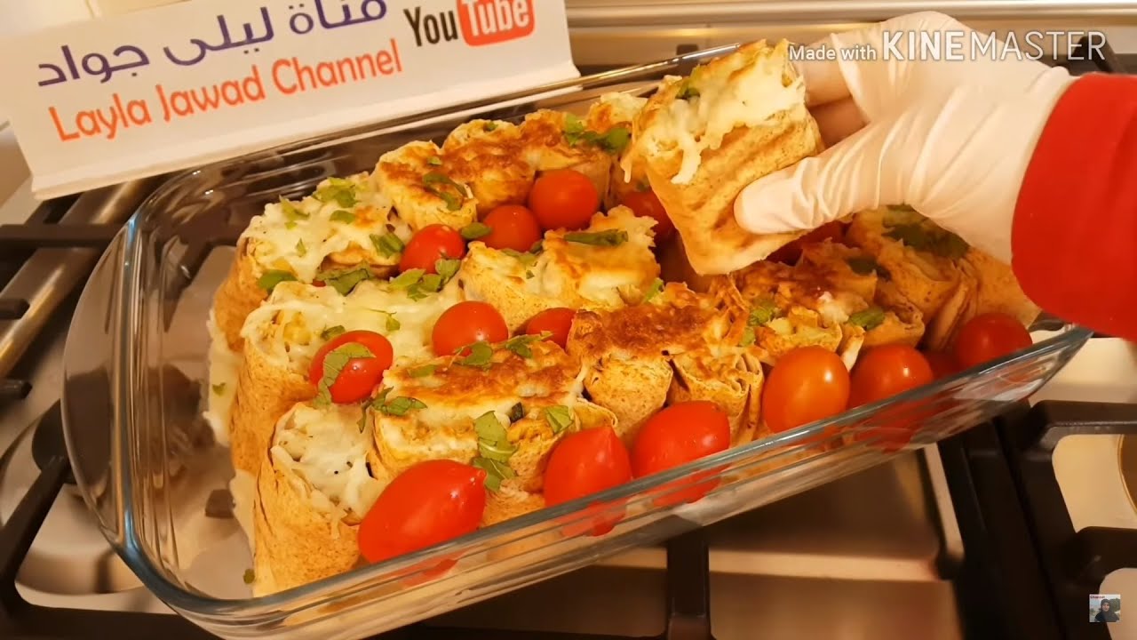 شاورما الدجاج 🌯 بوصفة عائلية وإقتصادية جدا 😋👌 أكلات رمضان