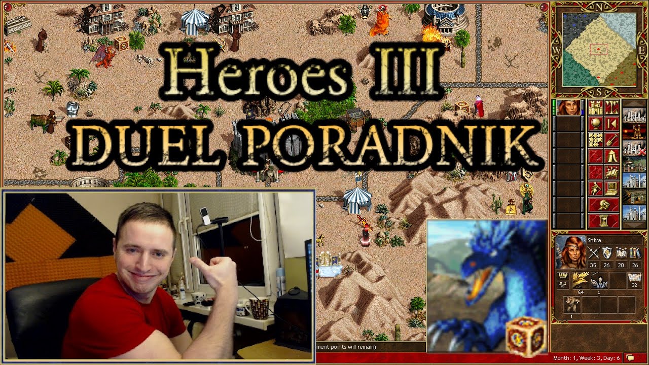 DUEL PORADNIK HEROES 3: Zasady, Opis Stref, Rozgrywka