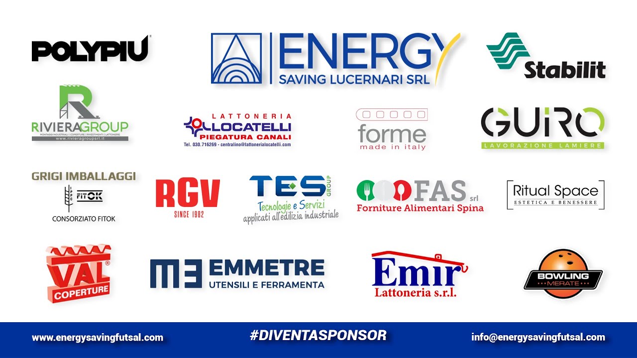 Energy Saving Futsal - Orange Asti