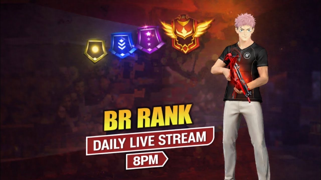 Khachra_gamer is live BR rank pushing subscribe ke saath