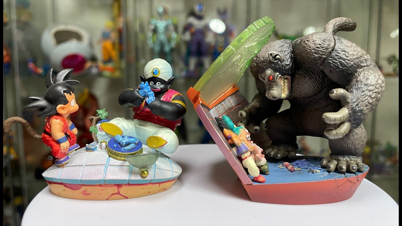 Dragon ball figuras megahouse . Son tan difíciles de conseguir ? En vivo desde Japón - sayahiro