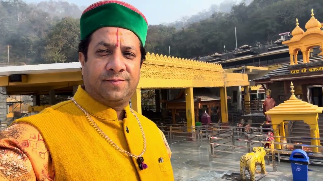 Baglamukhi temple 