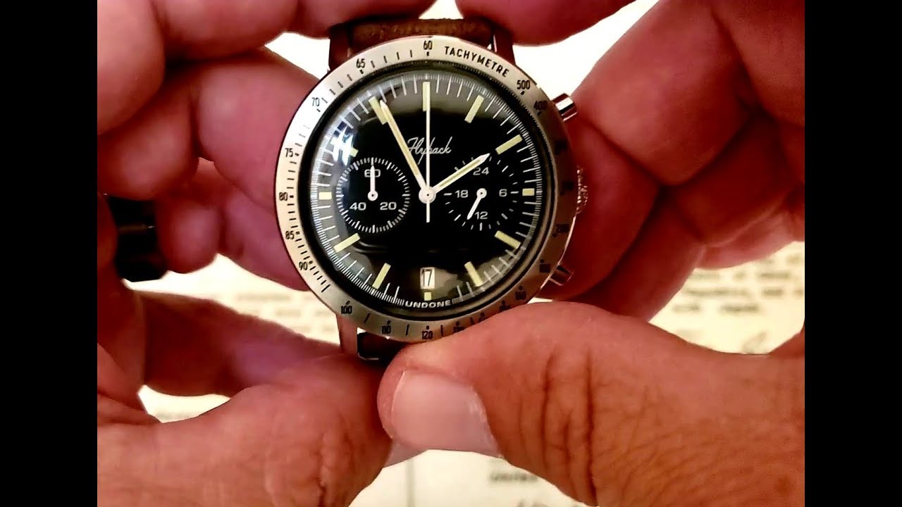 UNDONE Tropical Chronograph