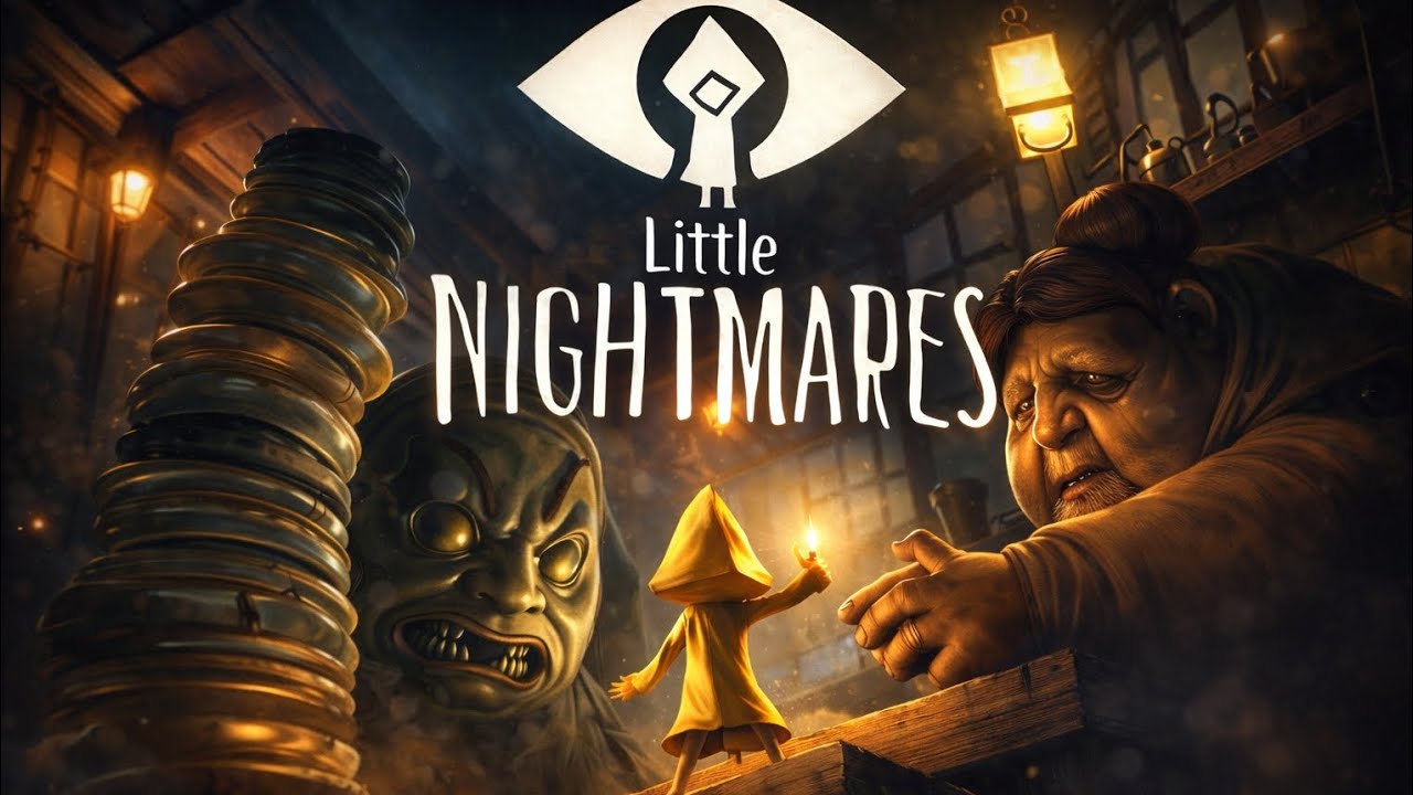 رحلة داخل عالم مظلم وغريب|Little Nightmares