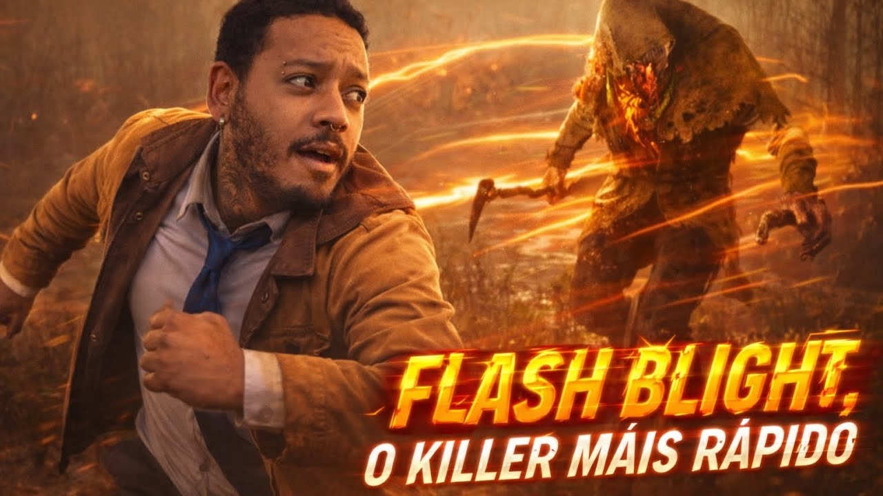 MAIS RÁPIDO QUE O BLIGHT! 🏃💨 O dia em que humilhei o Flagelo no DBD!