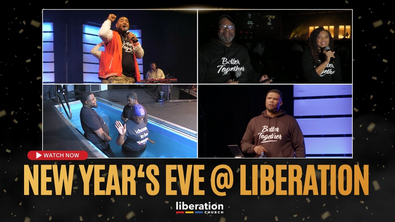 New Year's Eve @ Liberation! | You Won't Believe The Year I've Had | December 31, 2025
