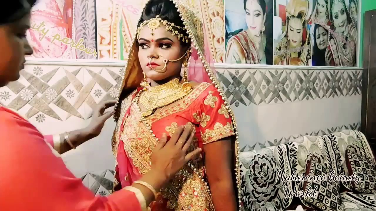 different style duptta setting { Hindi }