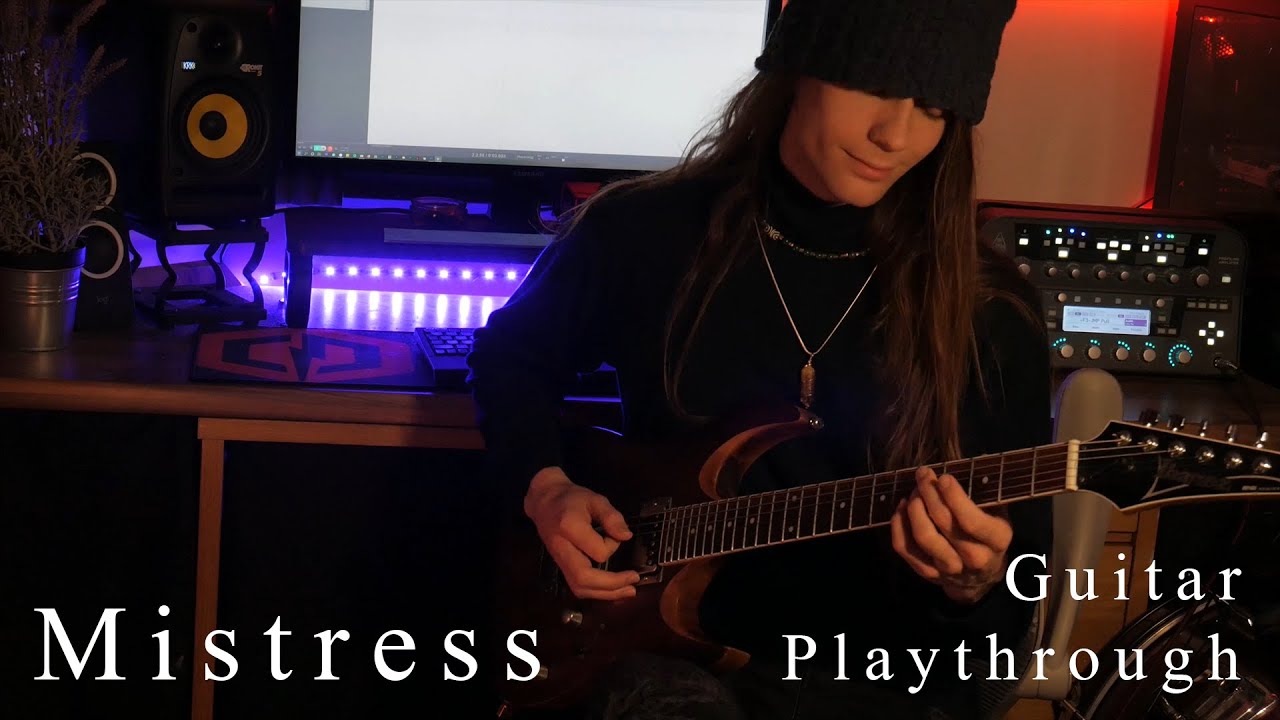 Azure - Mistress | Full Guitar Playthrough