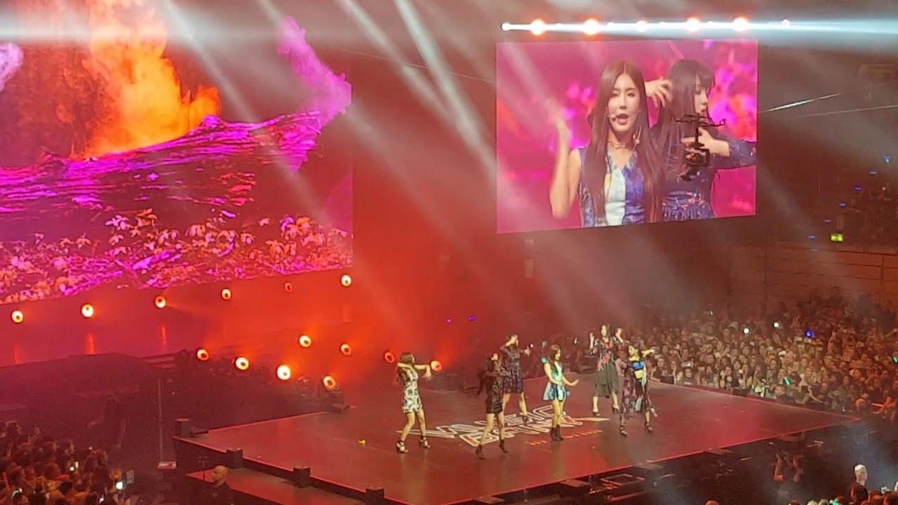 180915 Music Bank Berlin | (G)I-DLE - Hann 한 fancam 직캠