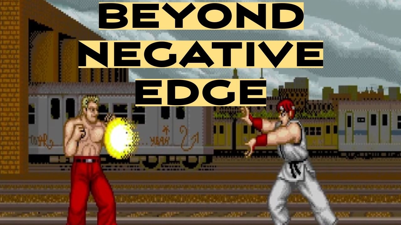 Why special inputs are so frustrating in Street Fighter 1