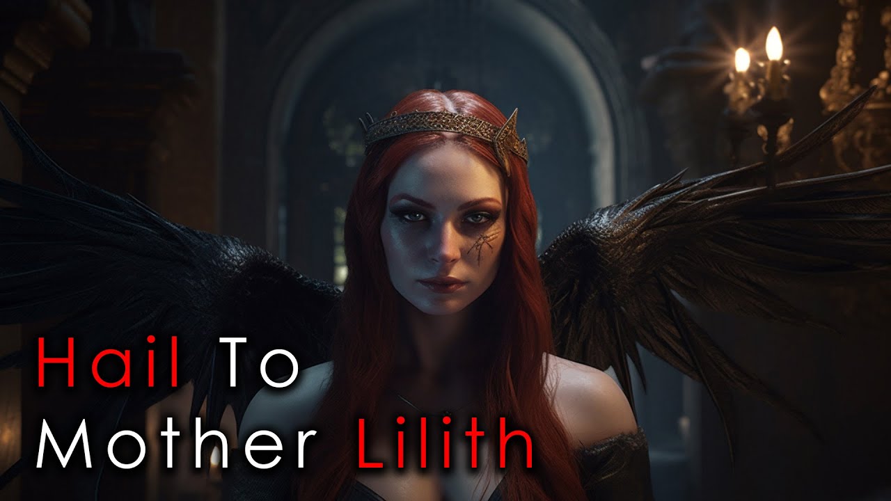 Lilith Radio: Reconnect with Your Dark Divine Energy - Dark Meditation Ambient Radio