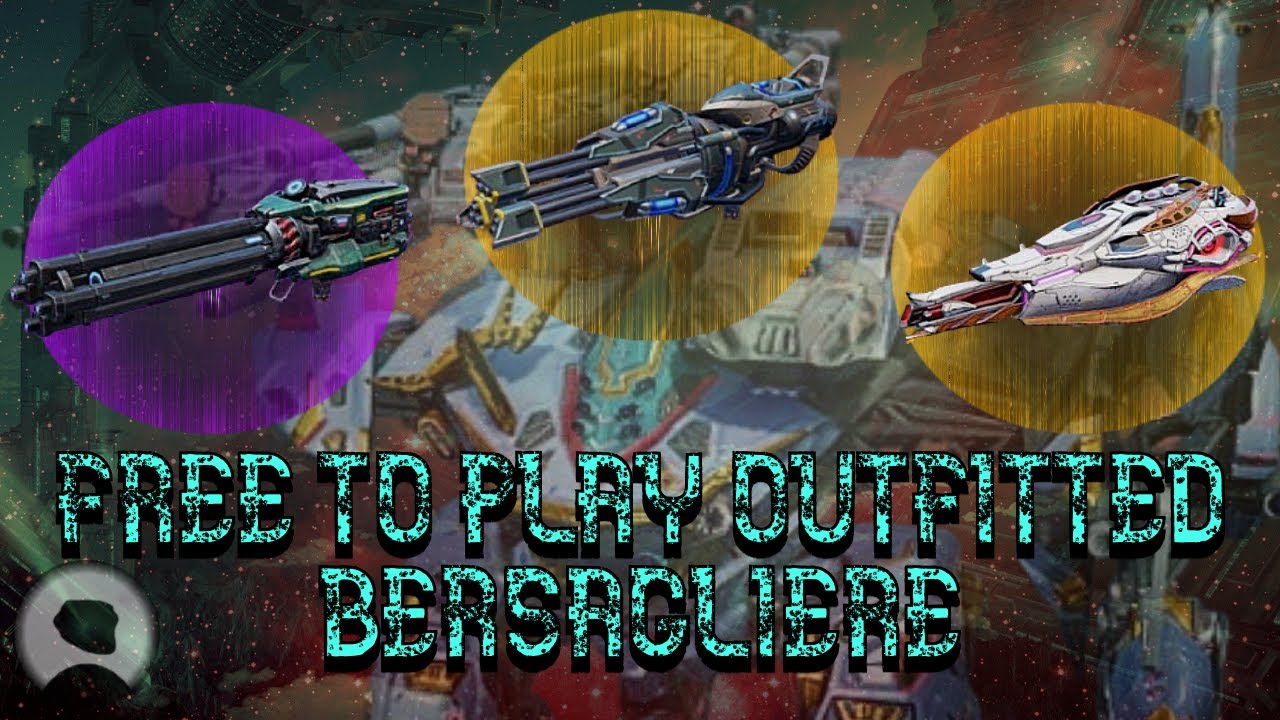 [WR] 🆓 DISCORDIA-GLAIVE-BASILISK BERSAGLIERE
