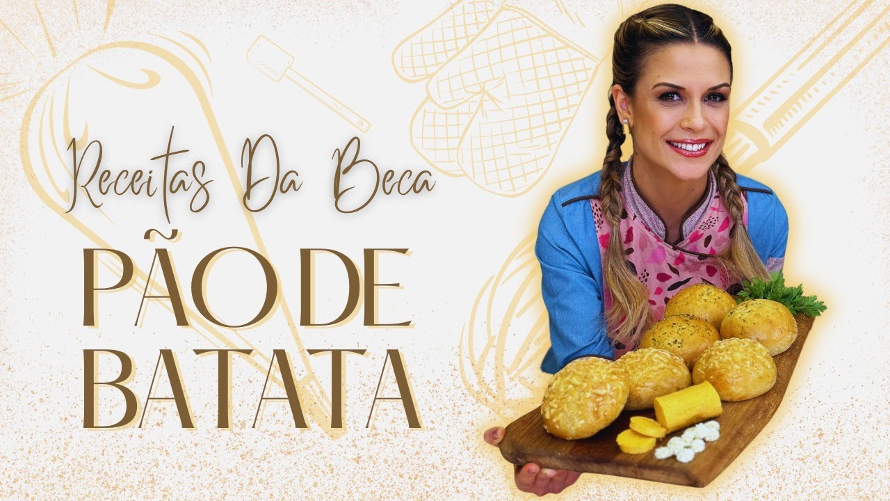 Descubra o segredo para fazer o Pão de Batata mais FÁCIL e DELICIOSO!