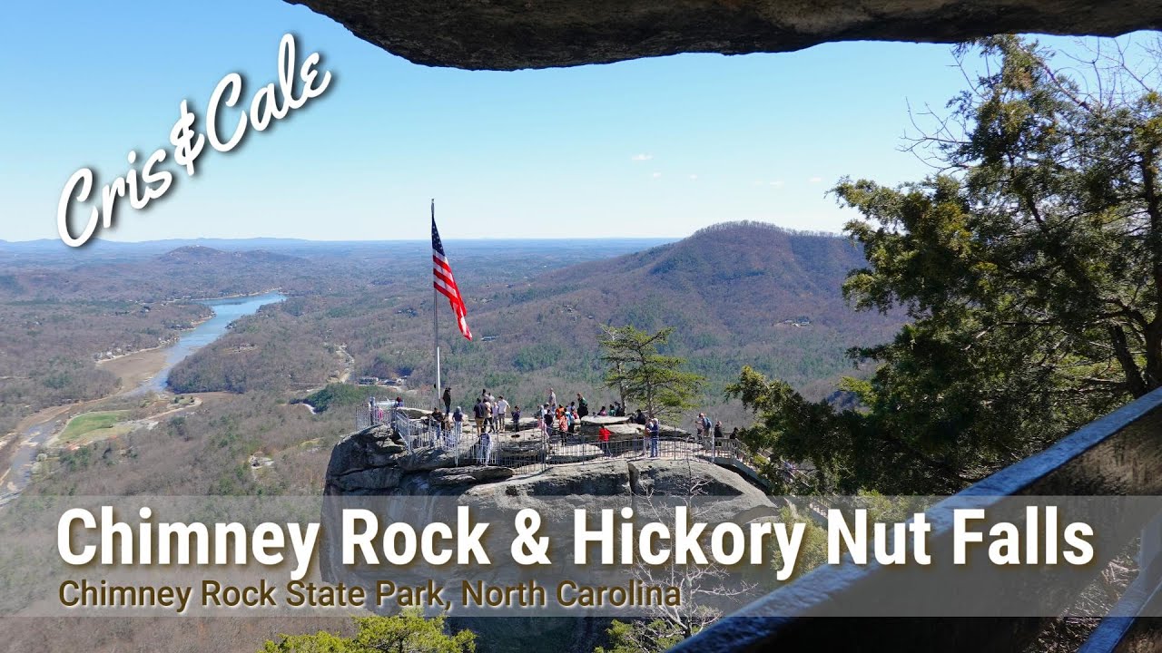Hickory Nut Falls | Chimney Rock State Park | North Carolina | Film Location Last of the Mohicans