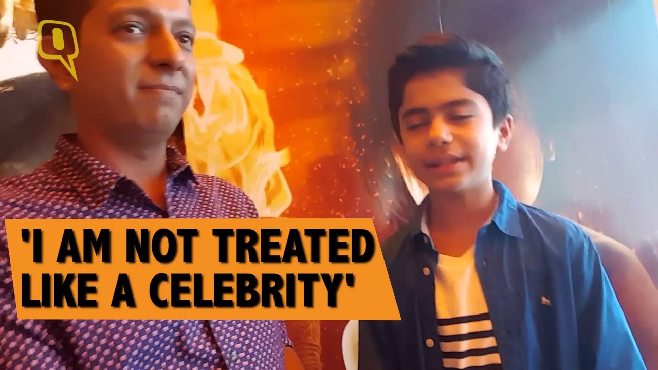 Jungle Book's Mowgli - Neel Sethi on His Love for Dosa & Paani Puri