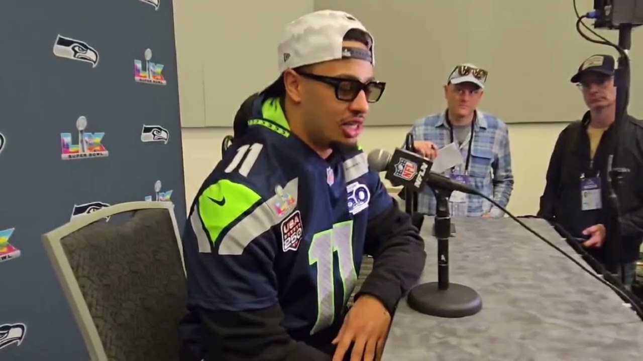 Shout Out Minnesota Sports interviews Seattle Seahawks WR JAXSON SMITH-NJIGBA