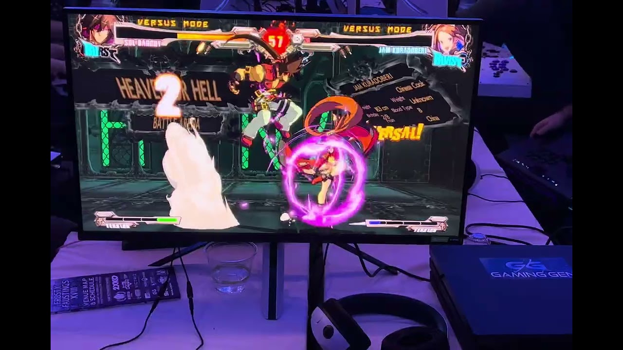 Frosty Faustings 2026 Top 48 Losers: Kook (Sol) vs Fiery (Jam)