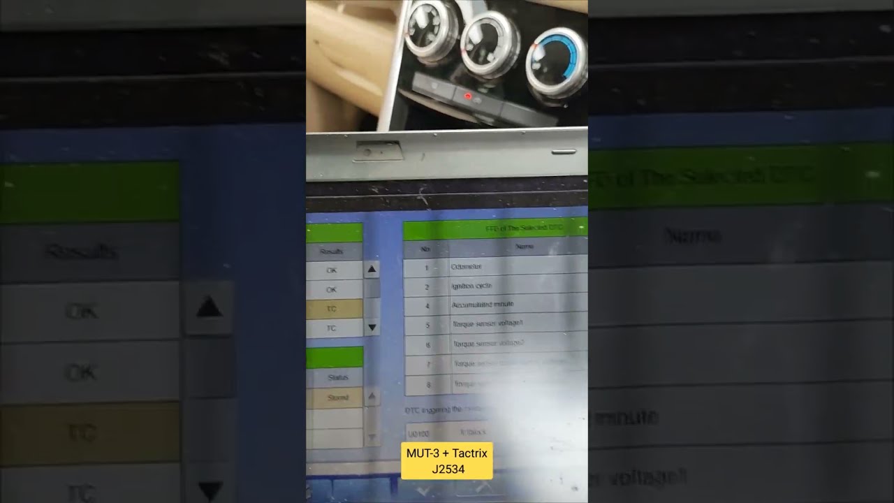 Scanner Mitsubishi MUT-3 + Tactrix Openport J2534, buka coding, dtc, actuator test, etc.