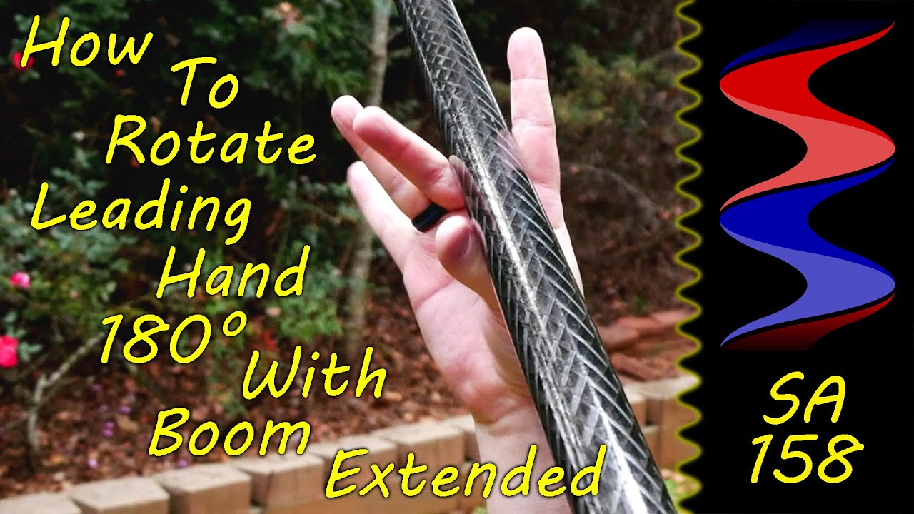 How To Rotate Front Hand With Boom Pole Extended - Sound Speeds