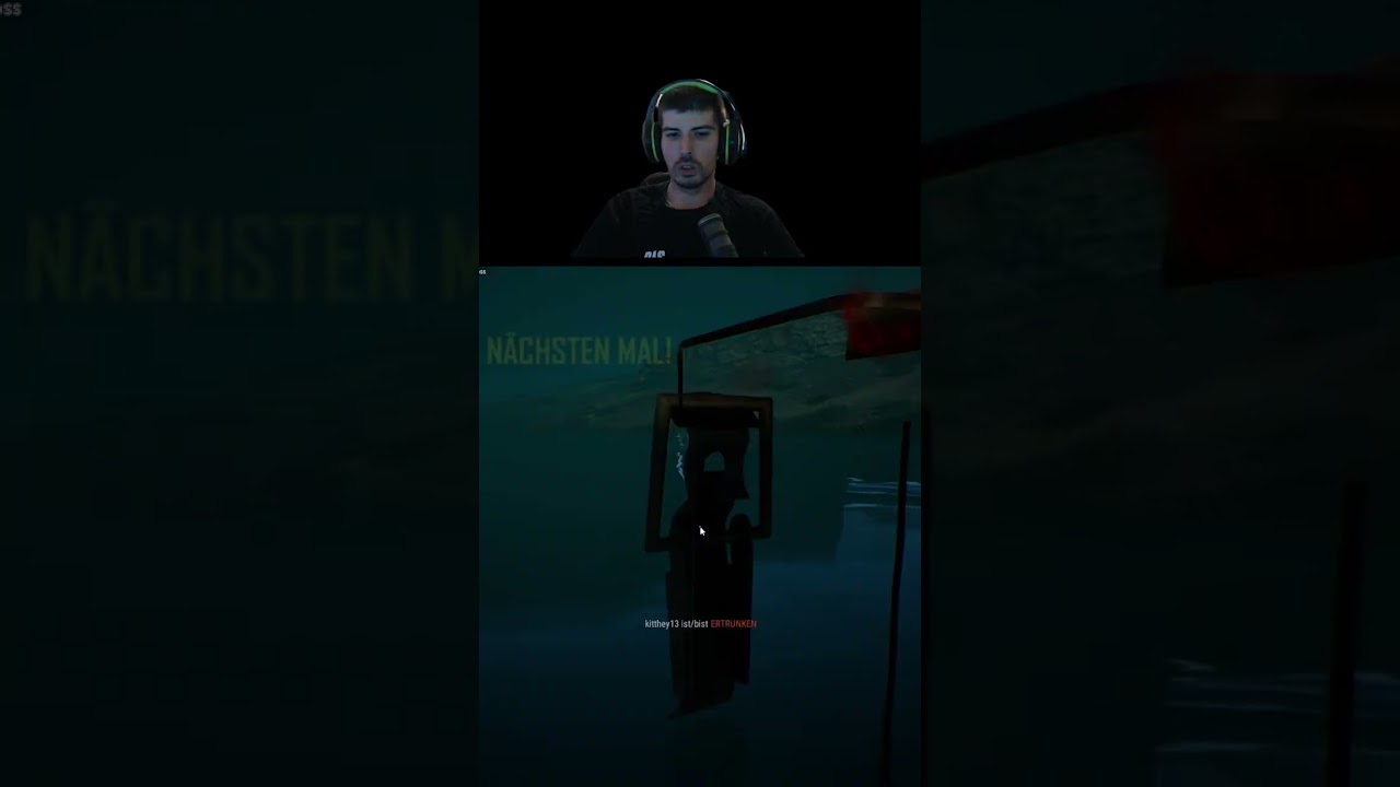 Gnomi Spielt Uboot #gaming #games #pubg #schwimmen